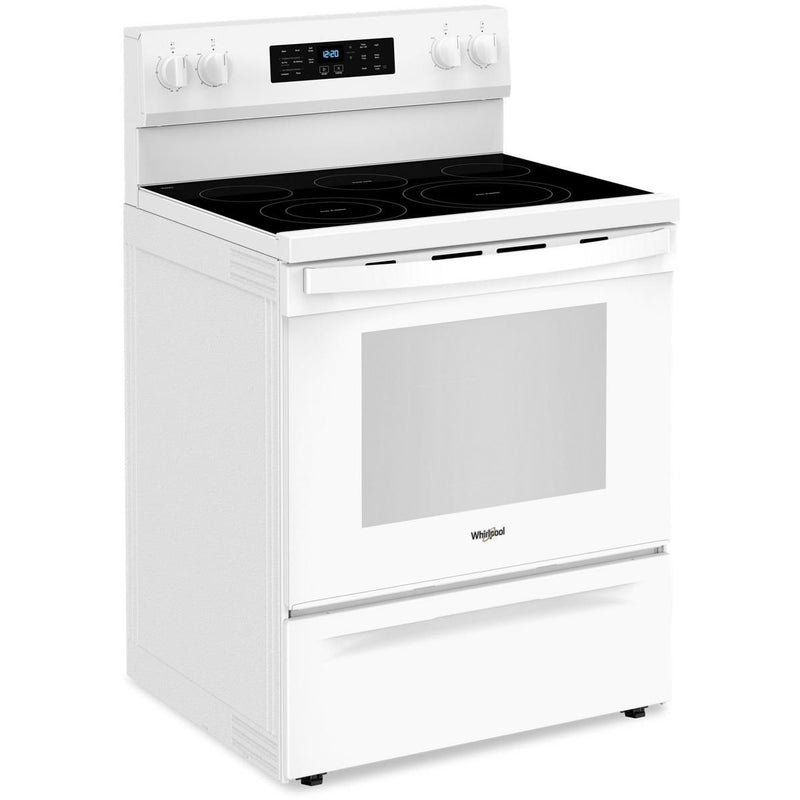 Whirlpool 30-inch Freestanding Electric Range with Air Fry WFES5030RW IMAGE 5