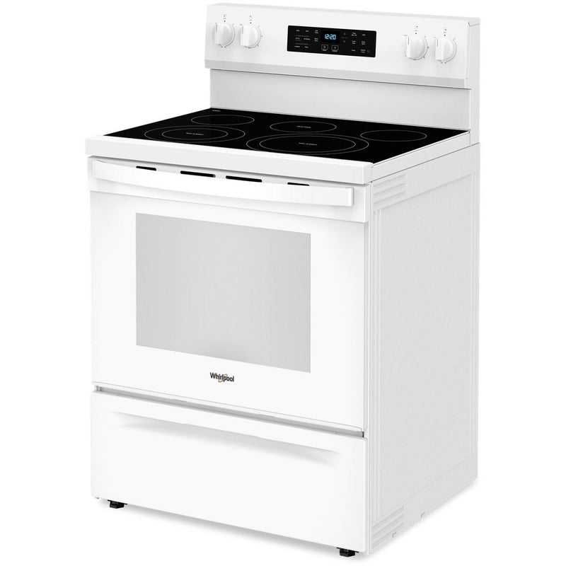 Whirlpool 30-inch Freestanding Electric Range with Air Fry WFES5030RW IMAGE 6