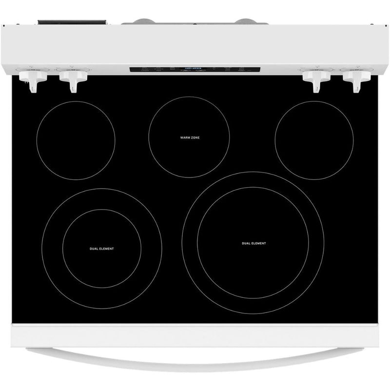 Whirlpool 30-inch Freestanding Electric Range with Air Fry WFES5030RW IMAGE 8