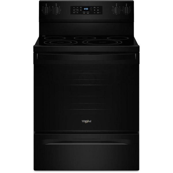 Whirlpool 30-inch Freestanding Electric Range with Air Fry WFES5030RB IMAGE 1