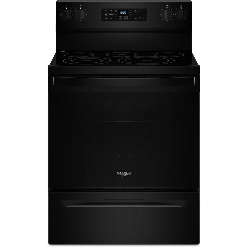 Whirlpool 30-inch Freestanding Electric Range with Air Fry WFES5030RB IMAGE 1