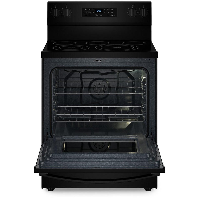 Whirlpool 30-inch Freestanding Electric Range with Air Fry WFES5030RB IMAGE 2