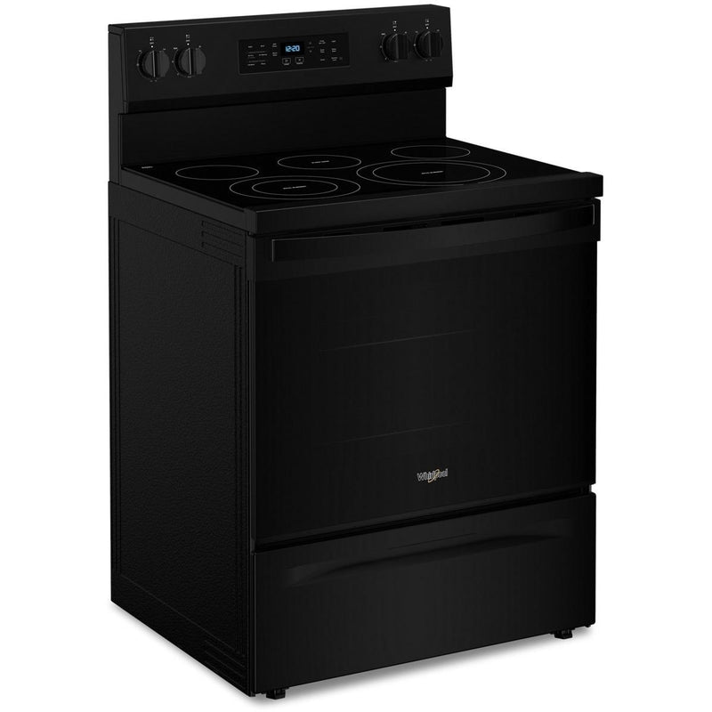 Whirlpool 30-inch Freestanding Electric Range with Air Fry WFES5030RB IMAGE 5