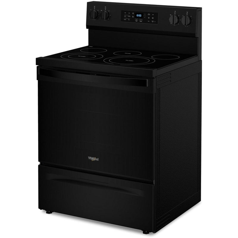 Whirlpool 30-inch Freestanding Electric Range with Air Fry WFES5030RB IMAGE 6