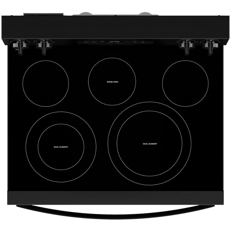 Whirlpool 30-inch Freestanding Electric Range with Air Fry WFES5030RB IMAGE 8