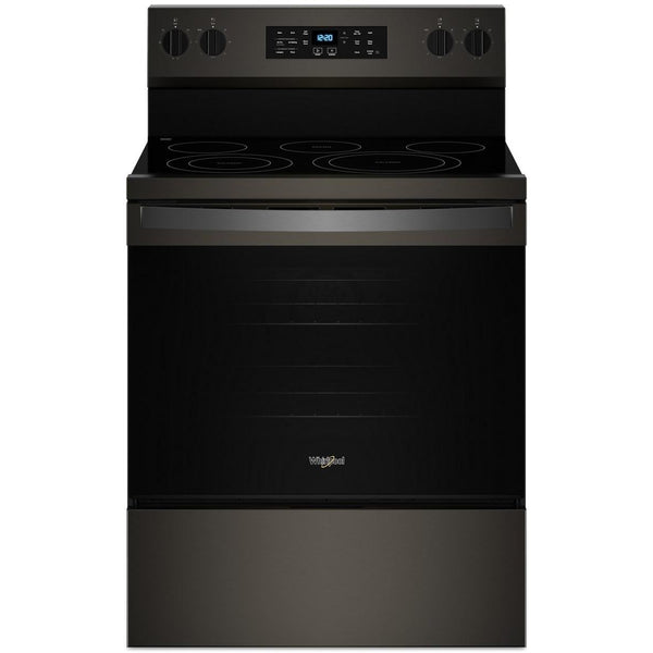 Whirlpool 30-inch Freestanding Electric Range with Air Fry WFES5030RV IMAGE 1