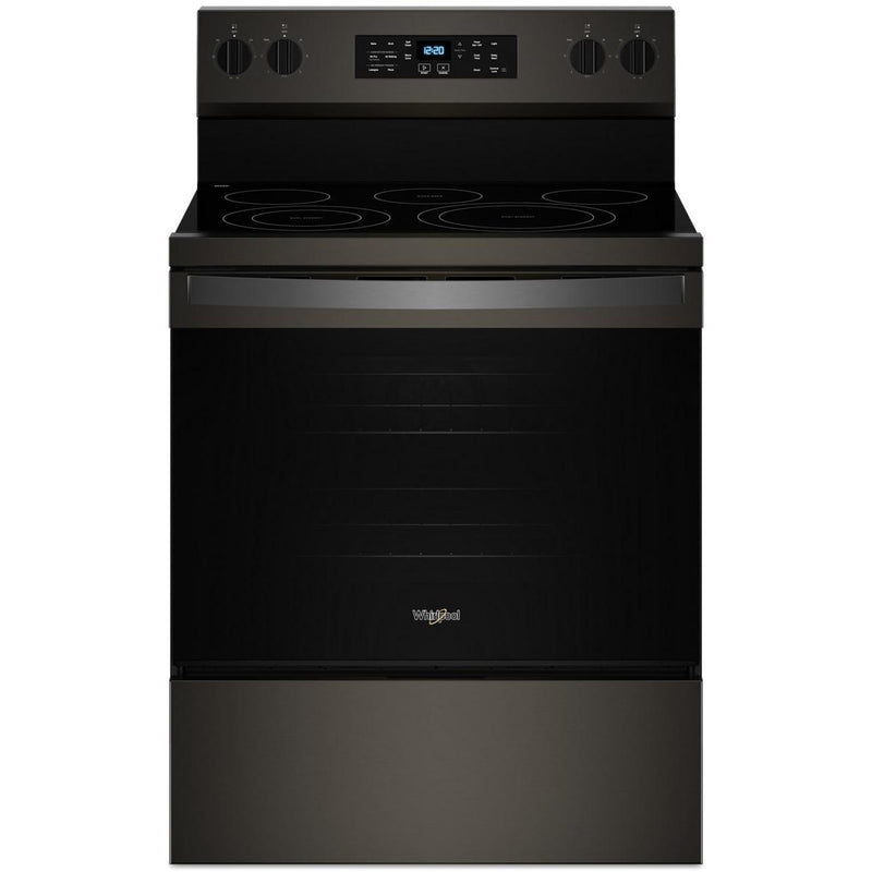 Whirlpool 30-inch Freestanding Electric Range with Air Fry WFES5030RV IMAGE 1