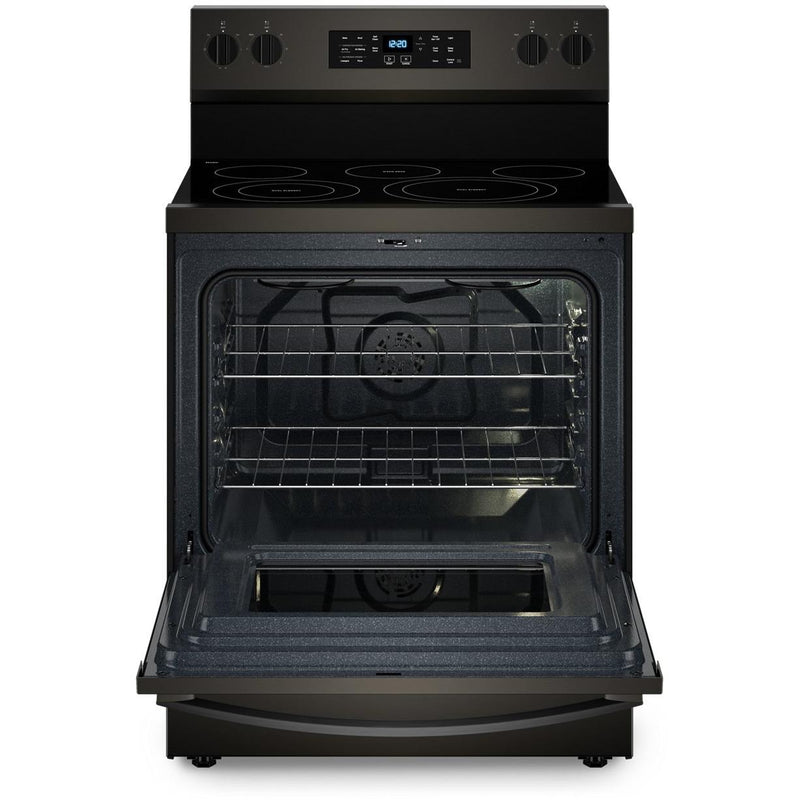 Whirlpool 30-inch Freestanding Electric Range with Air Fry WFES5030RV IMAGE 2