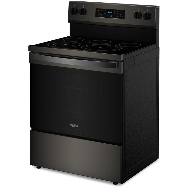 Whirlpool 30-inch Freestanding Electric Range with Air Fry WFES5030RV IMAGE 5