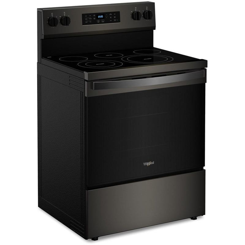 Whirlpool 30-inch Freestanding Electric Range with Air Fry WFES5030RV IMAGE 6