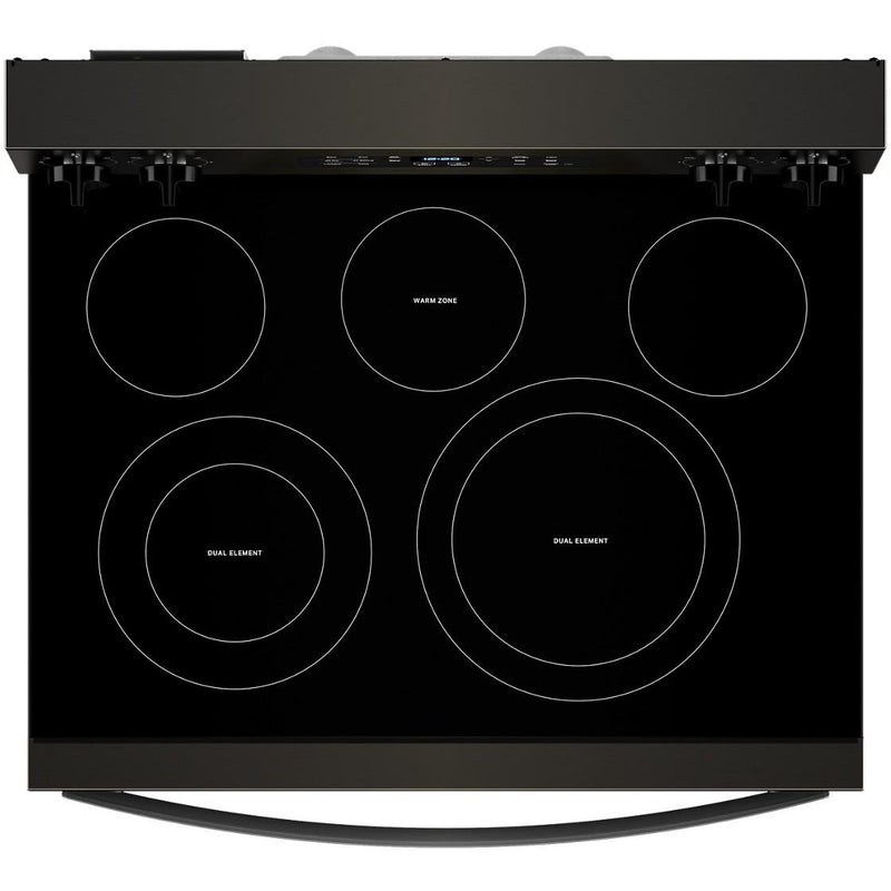 Whirlpool 30-inch Freestanding Electric Range with Air Fry WFES5030RV IMAGE 8