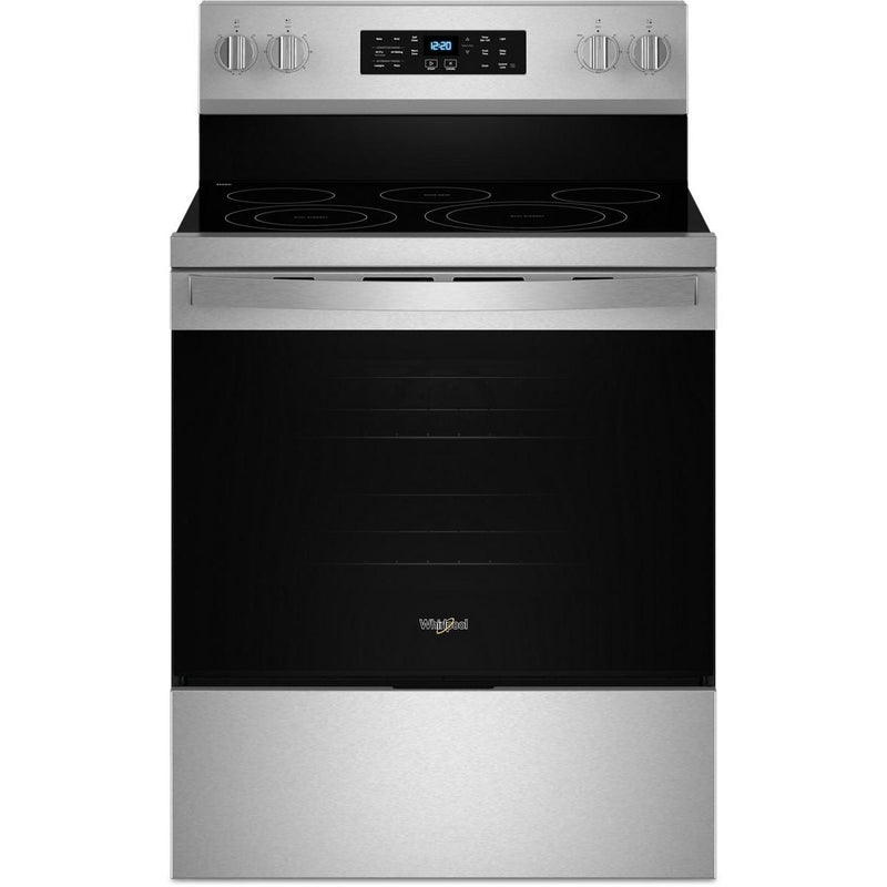 Whirlpool 30-inch Freestanding Electric Range with Air Fry WFES5030RZ IMAGE 1