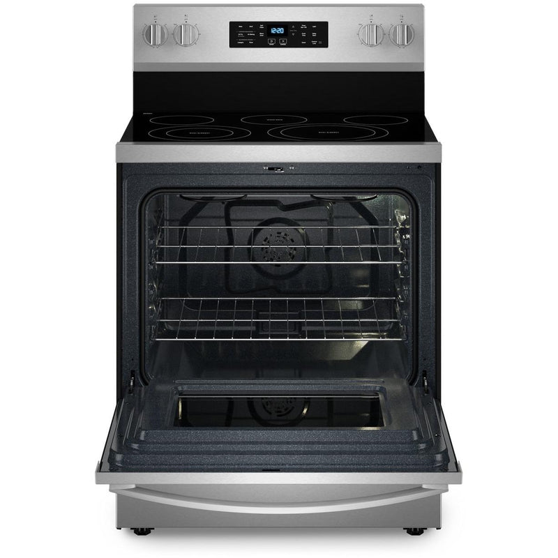 Whirlpool 30-inch Freestanding Electric Range with Air Fry WFES5030RZ IMAGE 2