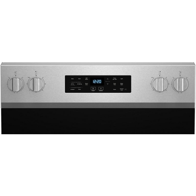 Whirlpool 30-inch Freestanding Electric Range with Air Fry WFES5030RZ IMAGE 3