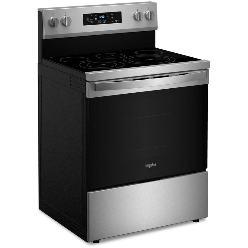 Whirlpool 30-inch Freestanding Electric Range with Air Fry WFES5030RZ IMAGE 5