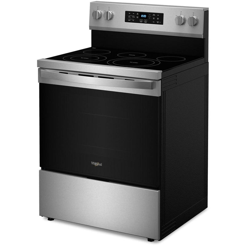 Whirlpool 30-inch Freestanding Electric Range with Air Fry WFES5030RZ IMAGE 6