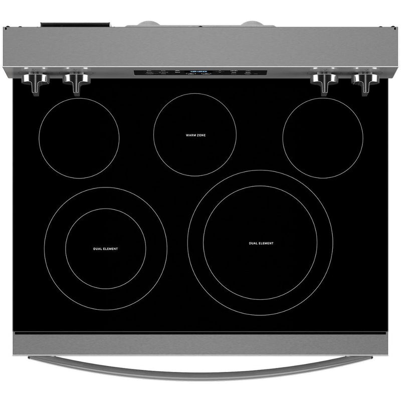 Whirlpool 30-inch Freestanding Electric Range with Air Fry WFES5030RZ IMAGE 9