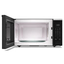 Whirlpool 22-inch 1.6  cu. ft. Countertop Microwave Oven with Sensor Cooking WMCS7022RZ IMAGE 3