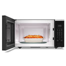 Whirlpool 22-inch 1.6  cu. ft. Countertop Microwave Oven with Sensor Cooking WMCS7022RZ IMAGE 4