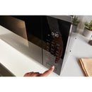 Whirlpool 22-inch 1.6  cu. ft. Countertop Microwave Oven with Sensor Cooking WMCS7022RZ IMAGE 9