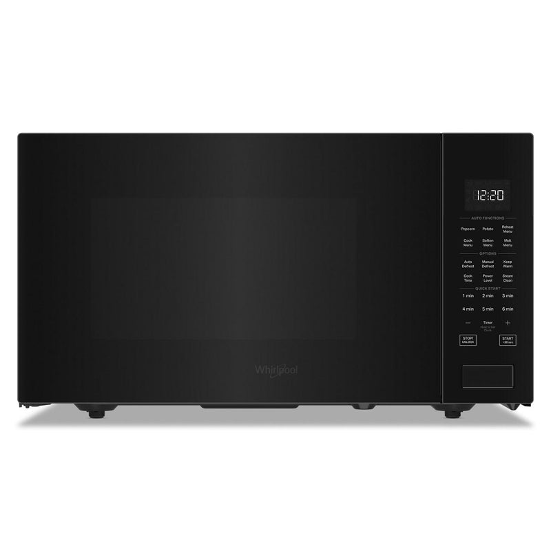 Whirlpool 22-inch 1.6  cu. ft. Countertop Microwave Oven with Sensor Cooking WMCS7022RB IMAGE 1