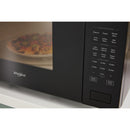 Whirlpool 22-inch 1.6  cu. ft. Countertop Microwave Oven with Sensor Cooking WMCS7022RB IMAGE 2
