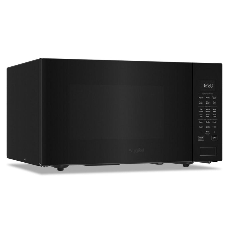 Whirlpool 22-inch 1.6  cu. ft. Countertop Microwave Oven with Sensor Cooking WMCS7022RB IMAGE 3