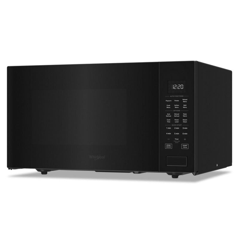Whirlpool 22-inch 1.6  cu. ft. Countertop Microwave Oven with Sensor Cooking WMCS7022RB IMAGE 4