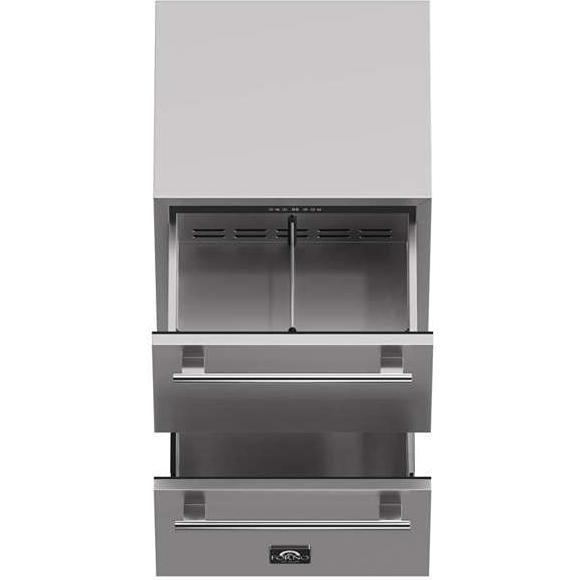 Forno 24-inch, 4.87 cu. ft. Refrigerator Drawer FDROD1611-24S IMAGE 2