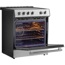 Forno 30-inch Slide-In Induction Range with Convection Technology FFSIN0982-30 IMAGE 2