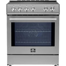 Forno 30-inch Slide-In Induction Range with Convection Technology FFSIN0982-30 IMAGE 4
