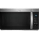 Whirlpool 30-inch, 1.7 cu. ft. Over-the-Range Microwave Oven WMMS3130RZ IMAGE 1