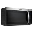 Whirlpool 30-inch, 1.7 cu. ft. Over-the-Range Microwave Oven WMMS3130RZ IMAGE 4