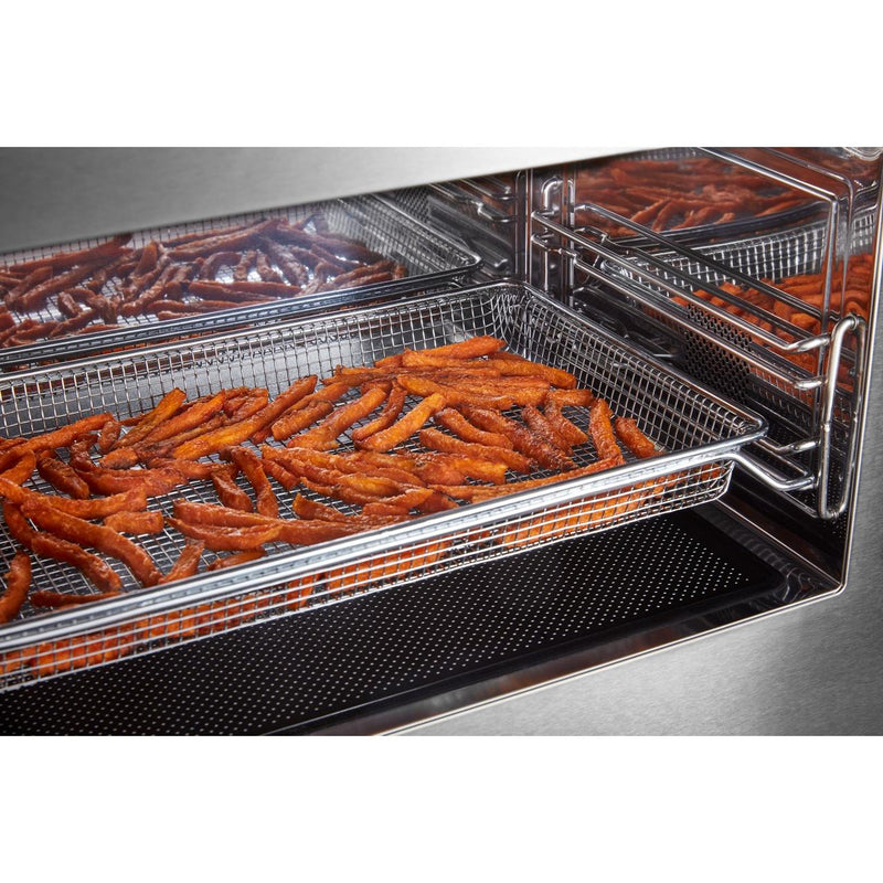 KitchenAid 30-inch, 1.1 cu. ft. Over-the-Range Microwave Oven with Air Fry Technology KMMF530PWH IMAGE 10