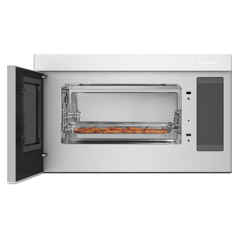 KitchenAid 30-inch, 1.1 cu. ft. Over-the-Range Microwave Oven with Air Fry Technology KMMF530PWH IMAGE 2