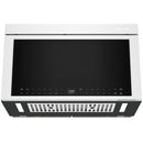KitchenAid 30-inch, 1.1 cu. ft. Over-the-Range Microwave Oven with Air Fry Technology KMMF530PWH IMAGE 3