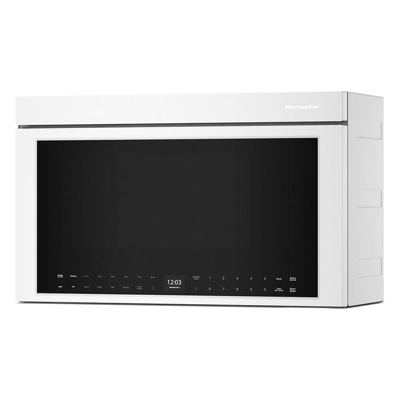 KitchenAid 30-inch, 1.1 cu. ft. Over-the-Range Microwave Oven with Air Fry Technology KMMF530PWH IMAGE 5