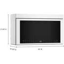 KitchenAid 30-inch, 1.1 cu. ft. Over-the-Range Microwave Oven with Air Fry Technology KMMF530PWH IMAGE 6