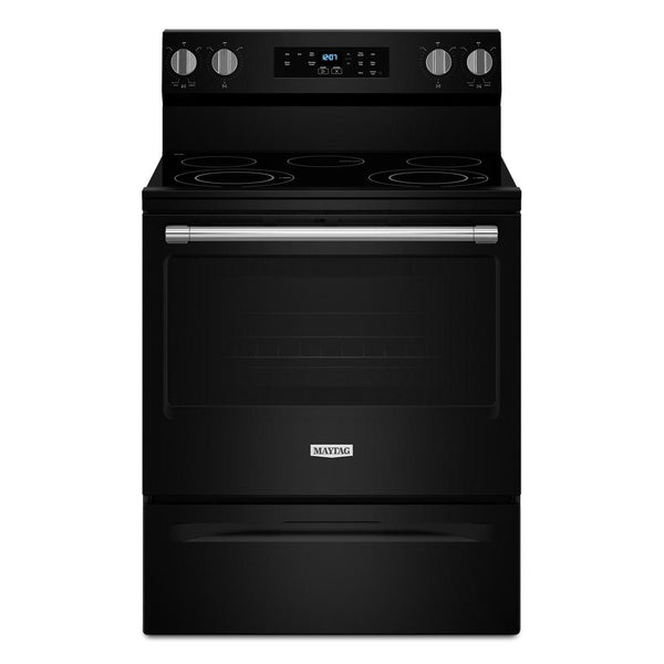 Maytag 30-inch Freestanding Electric Range MFES4030RB IMAGE 1