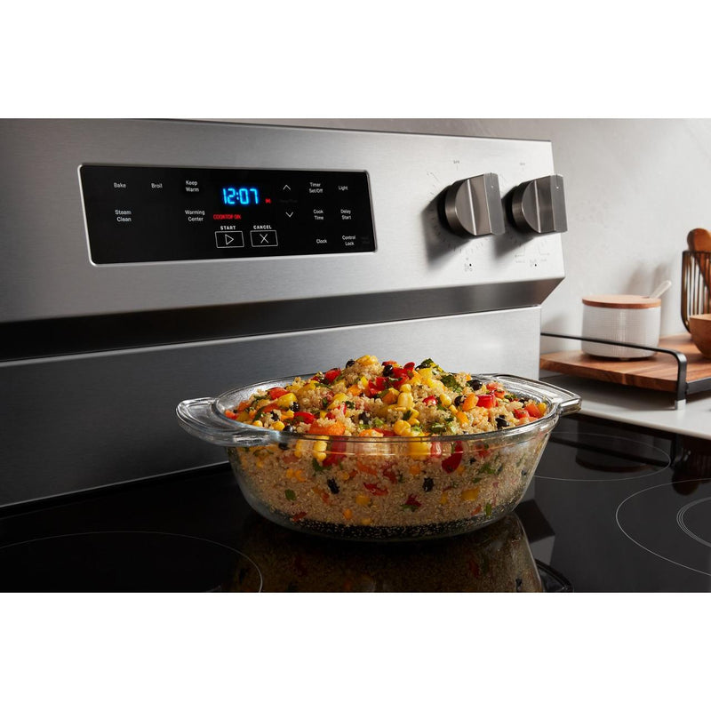 Maytag 30-inch Freestanding Electric Range MFES4030RS IMAGE 11