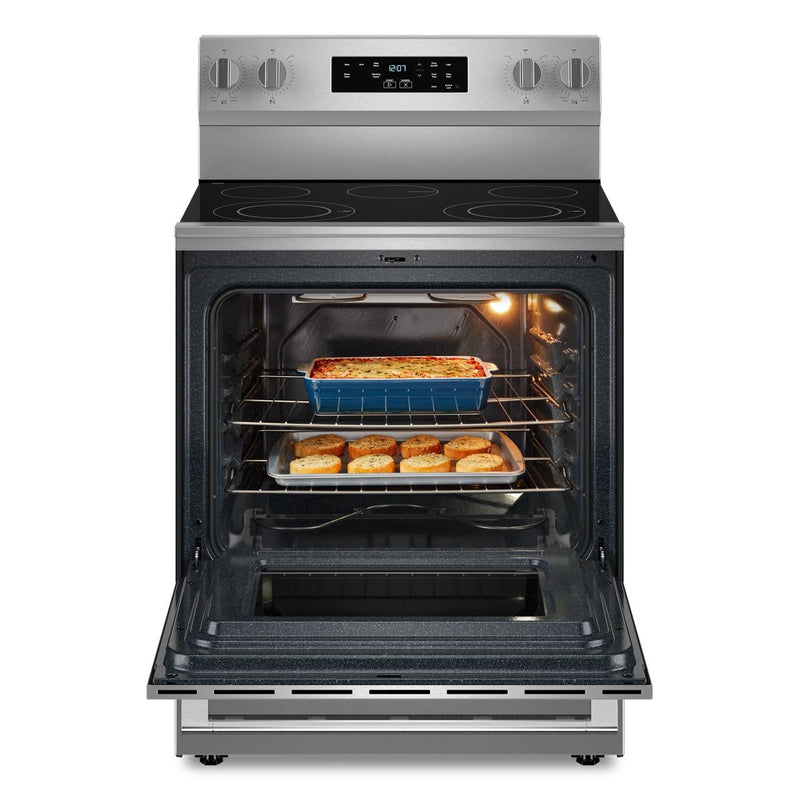 Maytag 30-inch Freestanding Electric Range MFES4030RS IMAGE 2