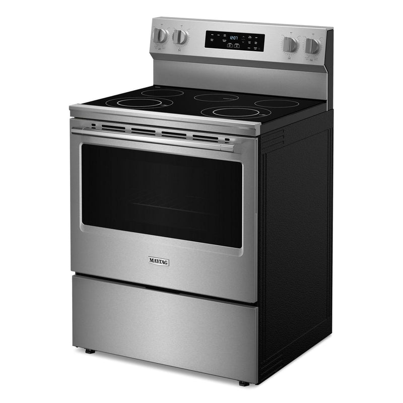 Maytag 30-inch Freestanding Electric Range MFES4030RS IMAGE 4