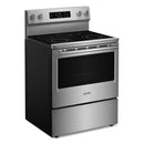Maytag 30-inch Freestanding Electric Range MFES4030RS IMAGE 5