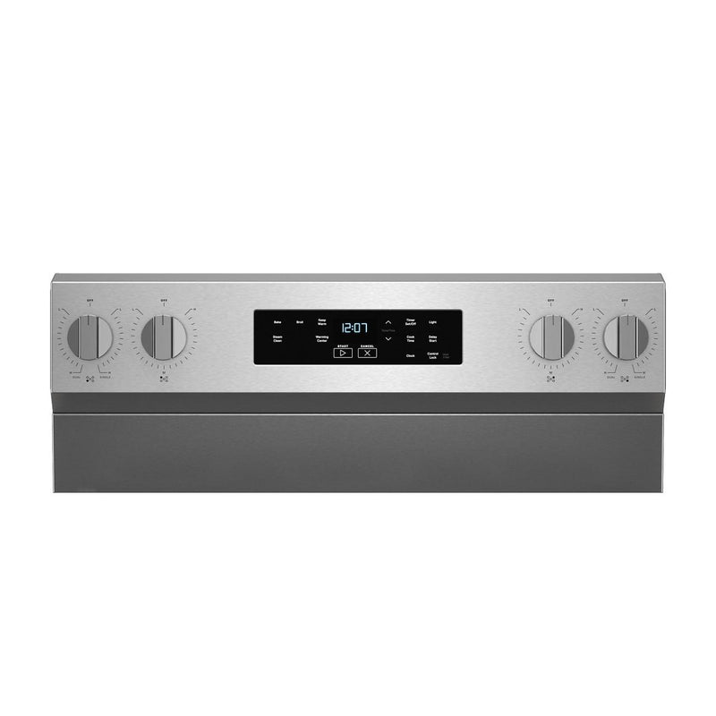 Maytag 30-inch Freestanding Electric Range MFES4030RS IMAGE 8