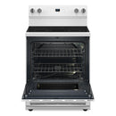 Maytag 30-inch Freestanding Electric Range MFES4030RW IMAGE 3