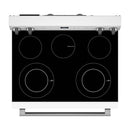 Maytag 30-inch Freestanding Electric Range MFES4030RW IMAGE 6