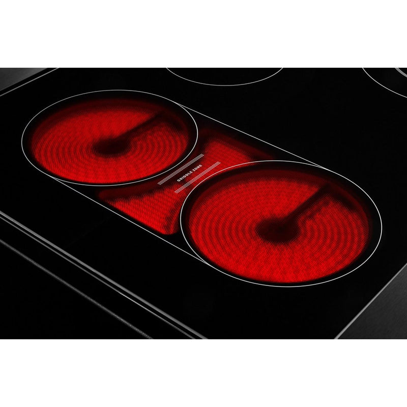 Maytag 30-inch Freestanding Electric Range with Convection Technology MFES6030RB IMAGE 11