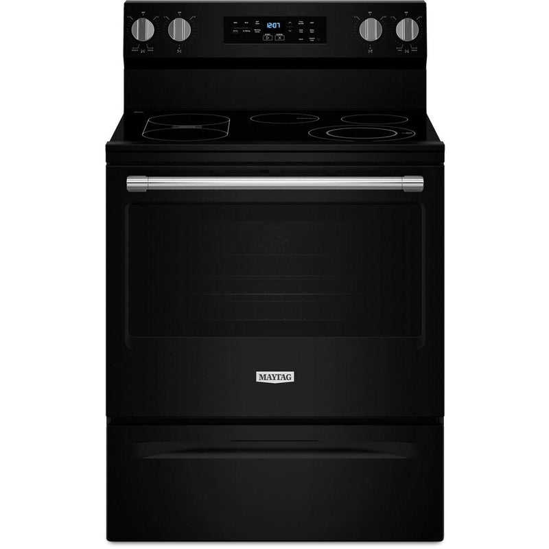 Maytag 30-inch Freestanding Electric Range with Convection Technology MFES6030RB IMAGE 1