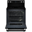 Maytag 30-inch Freestanding Electric Range with Convection Technology MFES6030RB IMAGE 3