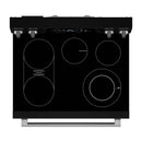 Maytag 30-inch Freestanding Electric Range with Convection Technology MFES6030RB IMAGE 4